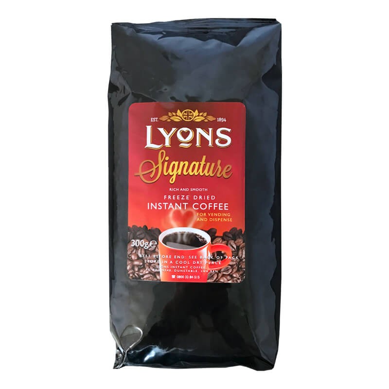 Lyons Signature Freeze Dried Instant Coffee